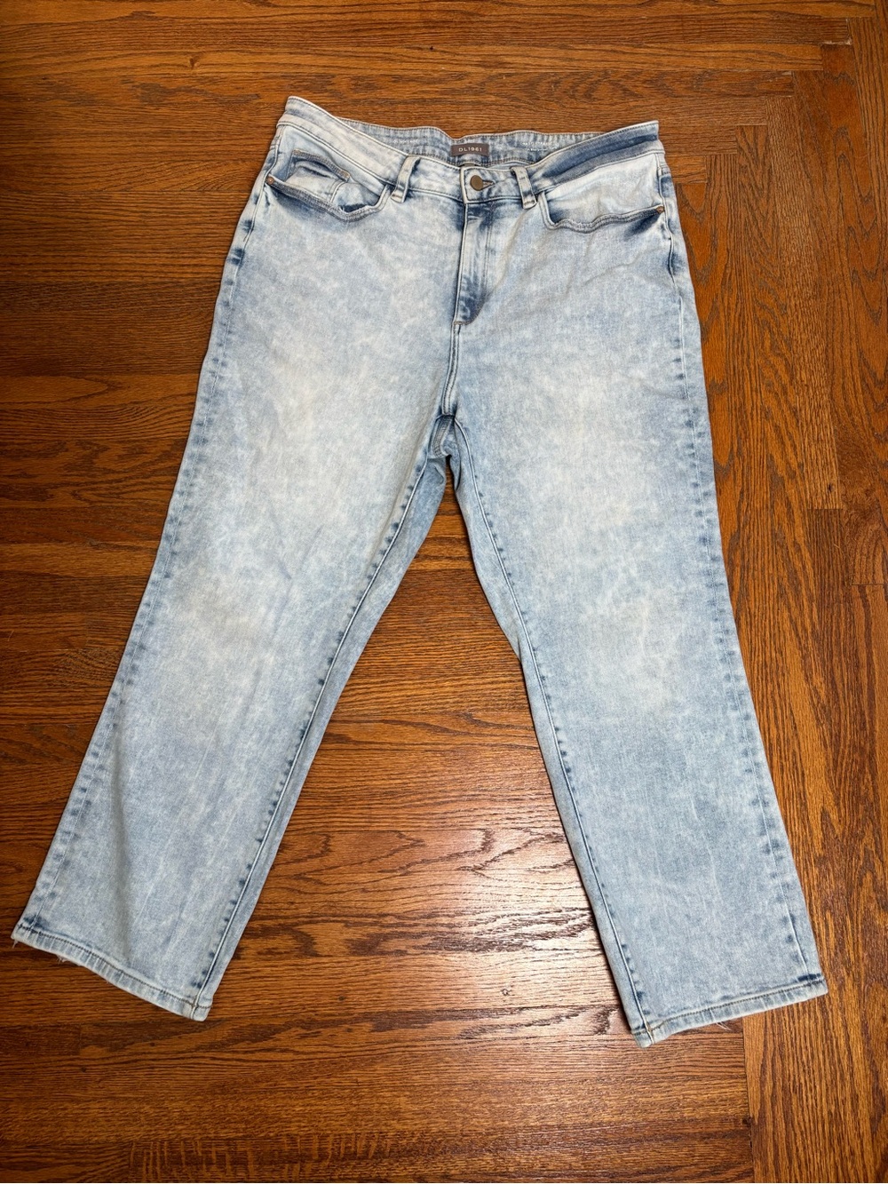 DL1961 Women’s Light Blue Jeans - Size 14W